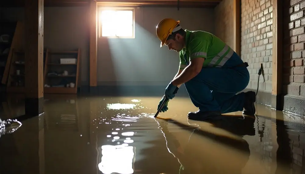 Professional water damage restoration services in Lake Orion, MI